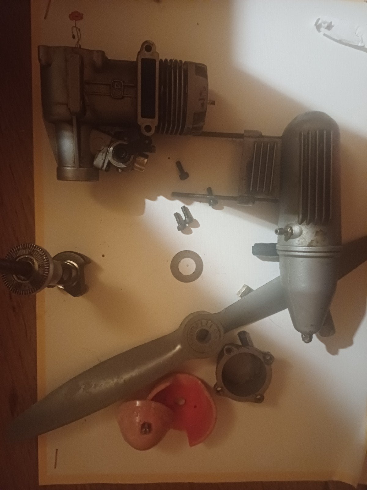 nitro motor onderdelen, Ophalen of Verzenden
