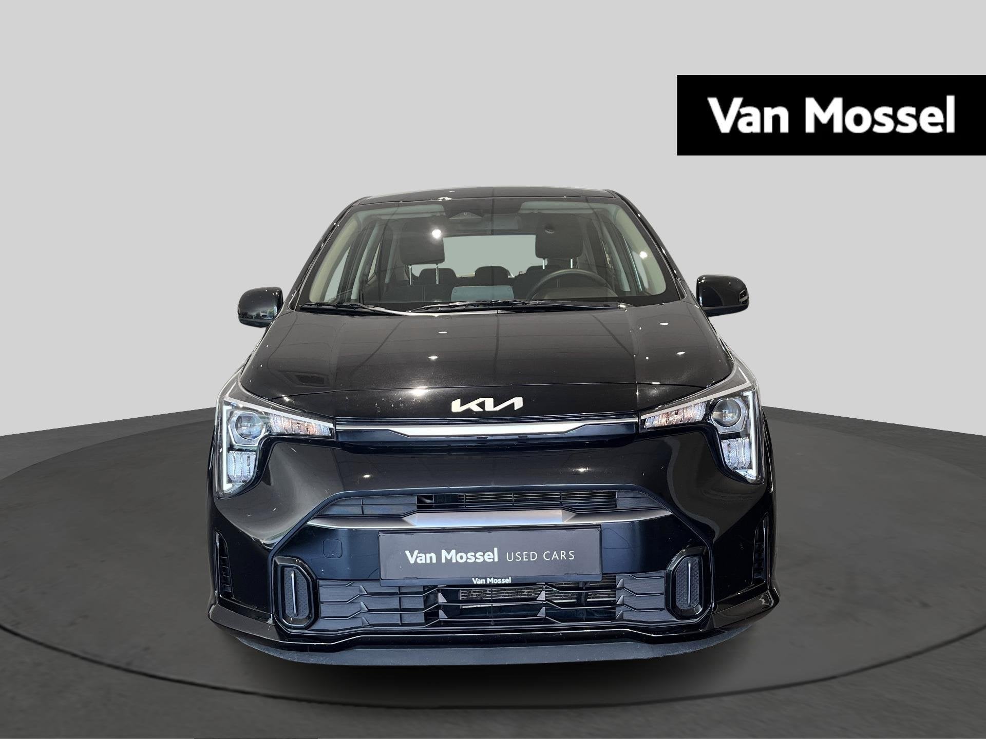 Kia Picanto 1.0 GDI ISG 63 MT Pulse, Auto's, Kia, Voorwielaandrijving, Stof, Gebruikt, Zwart