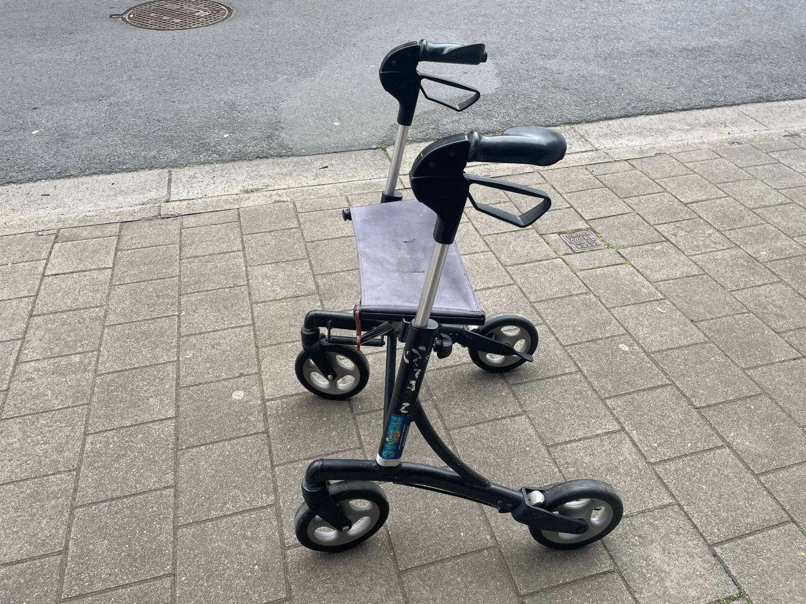 Rollator, Ophalen, Gebruikt