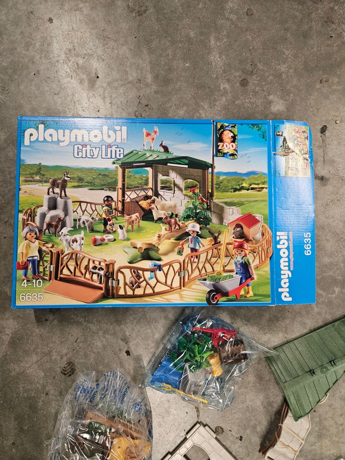Playmobil set 6635 grote kinderboerderij, Kinderen en Baby's, Ophalen