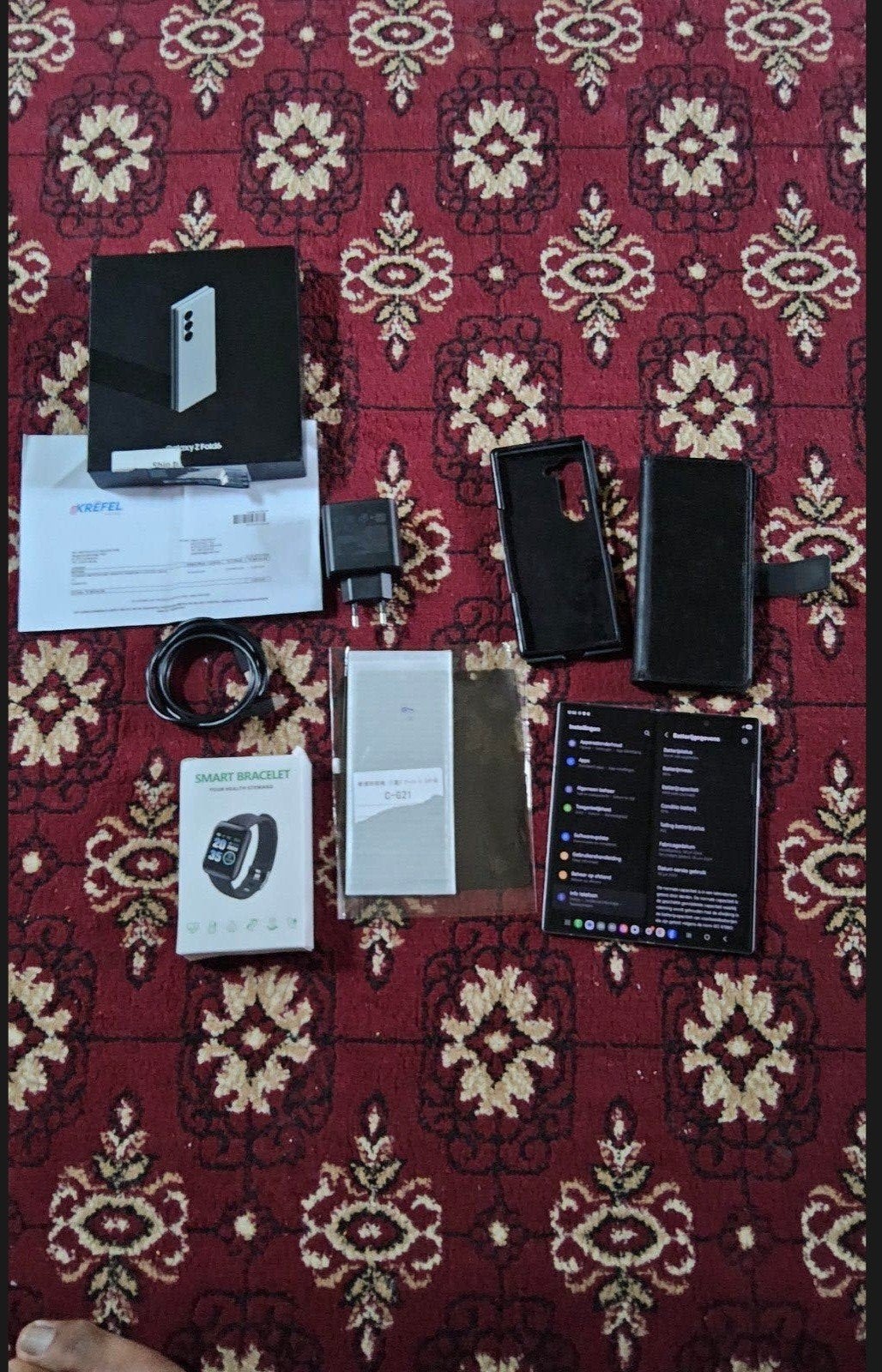 Samsung Galaxy Z Fold 6, bijna nieuwe met garantiebewijs
Sam, Ophalen of Verzenden, Samsung
