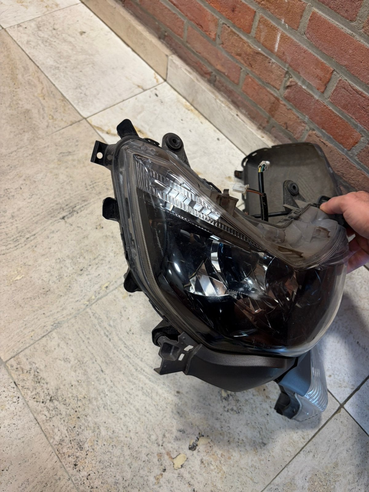 Phare et carenage avant gauche yamaha nmax, Enlèvement ou Envoi