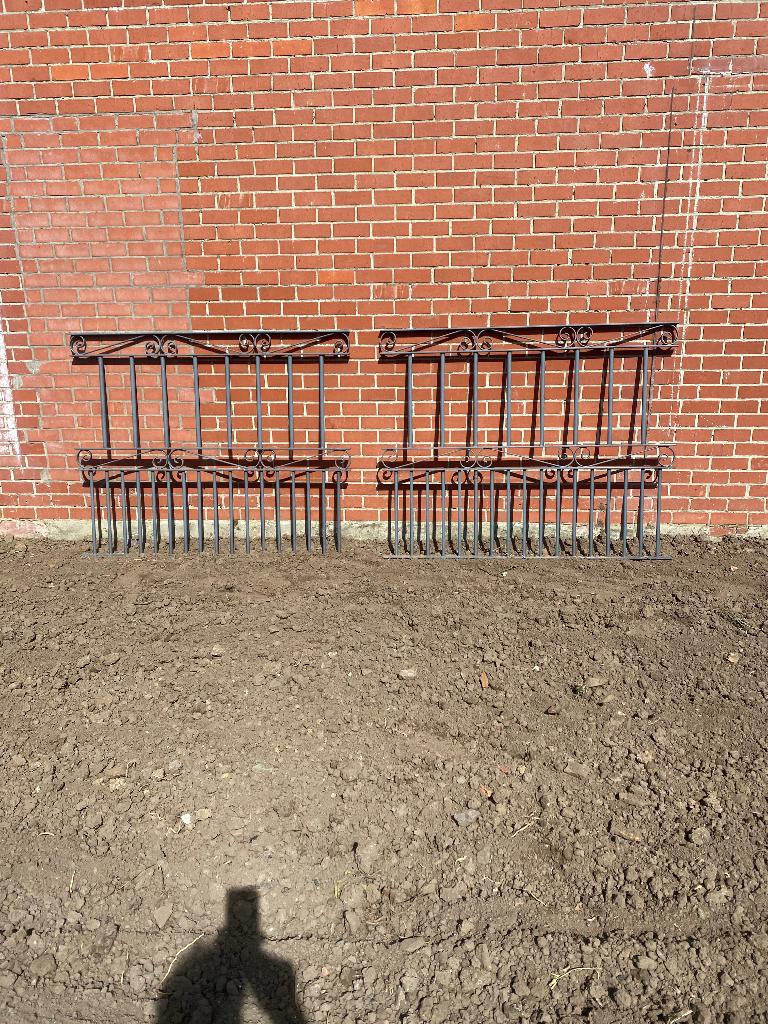 Grille, Jardin & Terrasse, 100 à 150 cm, Enlèvement, 100 à 150 cm, Passerelle