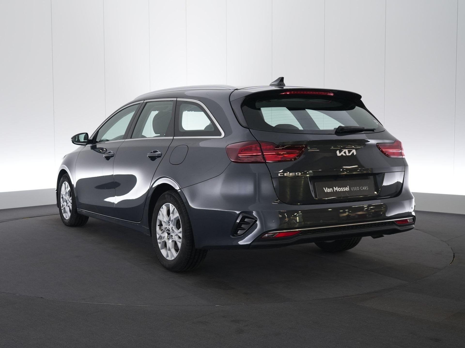 Kia cee'd Sportswagon Pulse 1.0 T-GDi 100 MHEV DCT ISG, Autos, Argent ou Gris, Achat, 710 kg, Entreprise