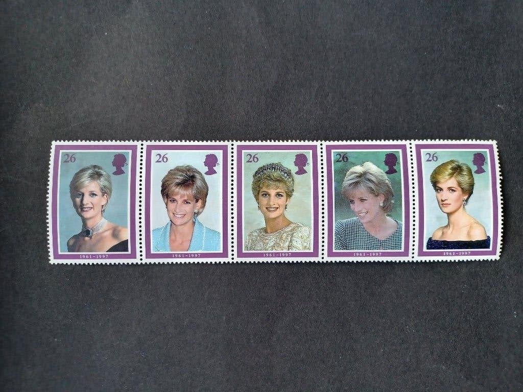 Postzegels Engeland, Ophalen of Verzenden, Postfris