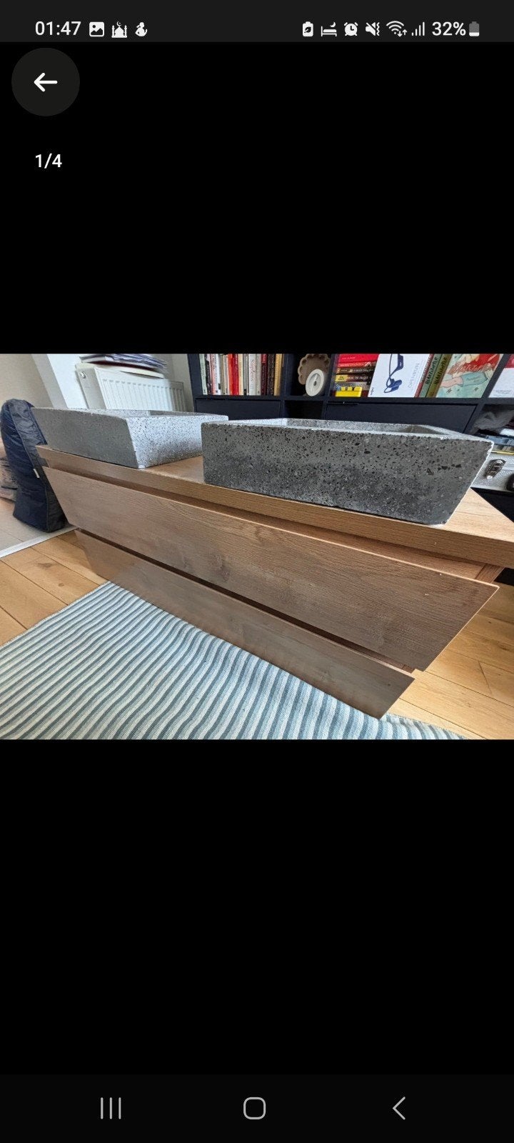 meubles sdb+ vasques, Meuble lavabo, Enlèvement, 50 à 100 cm, 100 à 150 cm