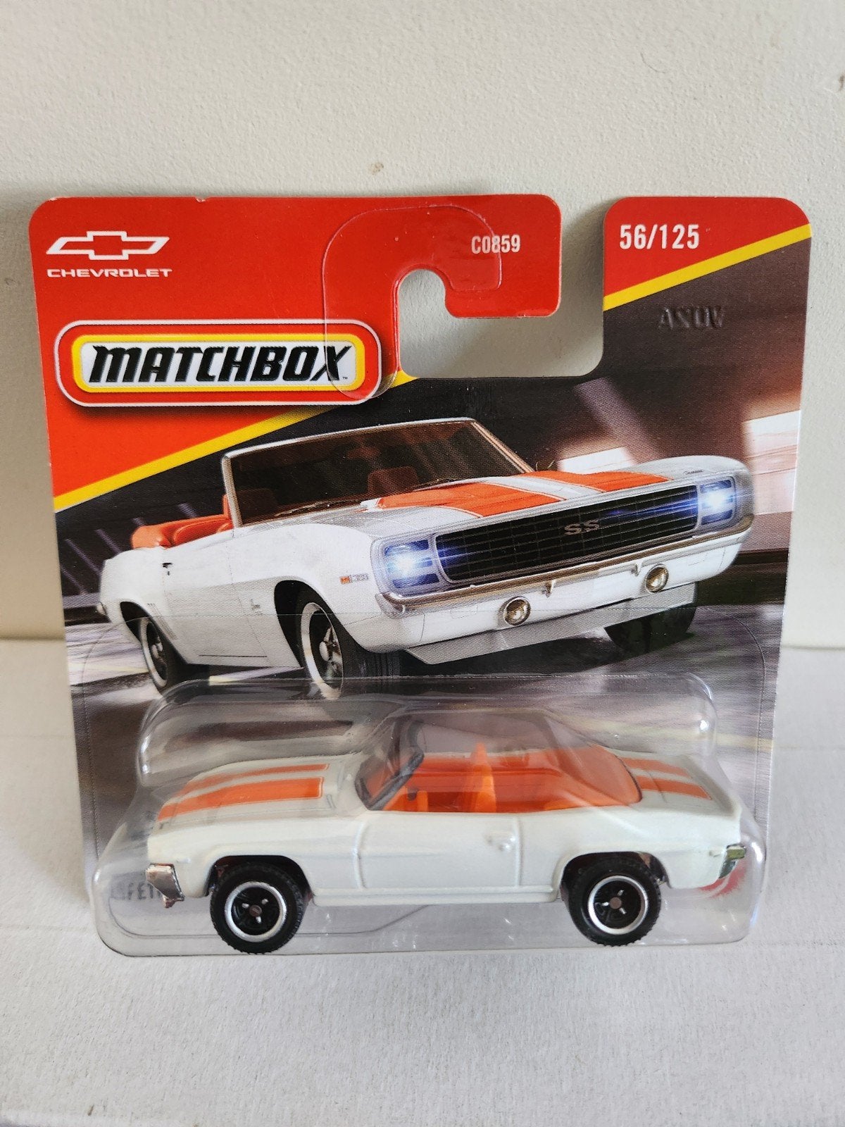 Marchbox 1969 Camaro SS 396 (2026), Ophalen of Verzenden