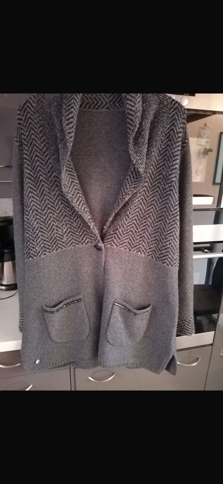 Pulls d'hiver, Vêtements | Femmes, Vestes | Hiver, Enlèvement, Porté, Taille 42/44 (L)