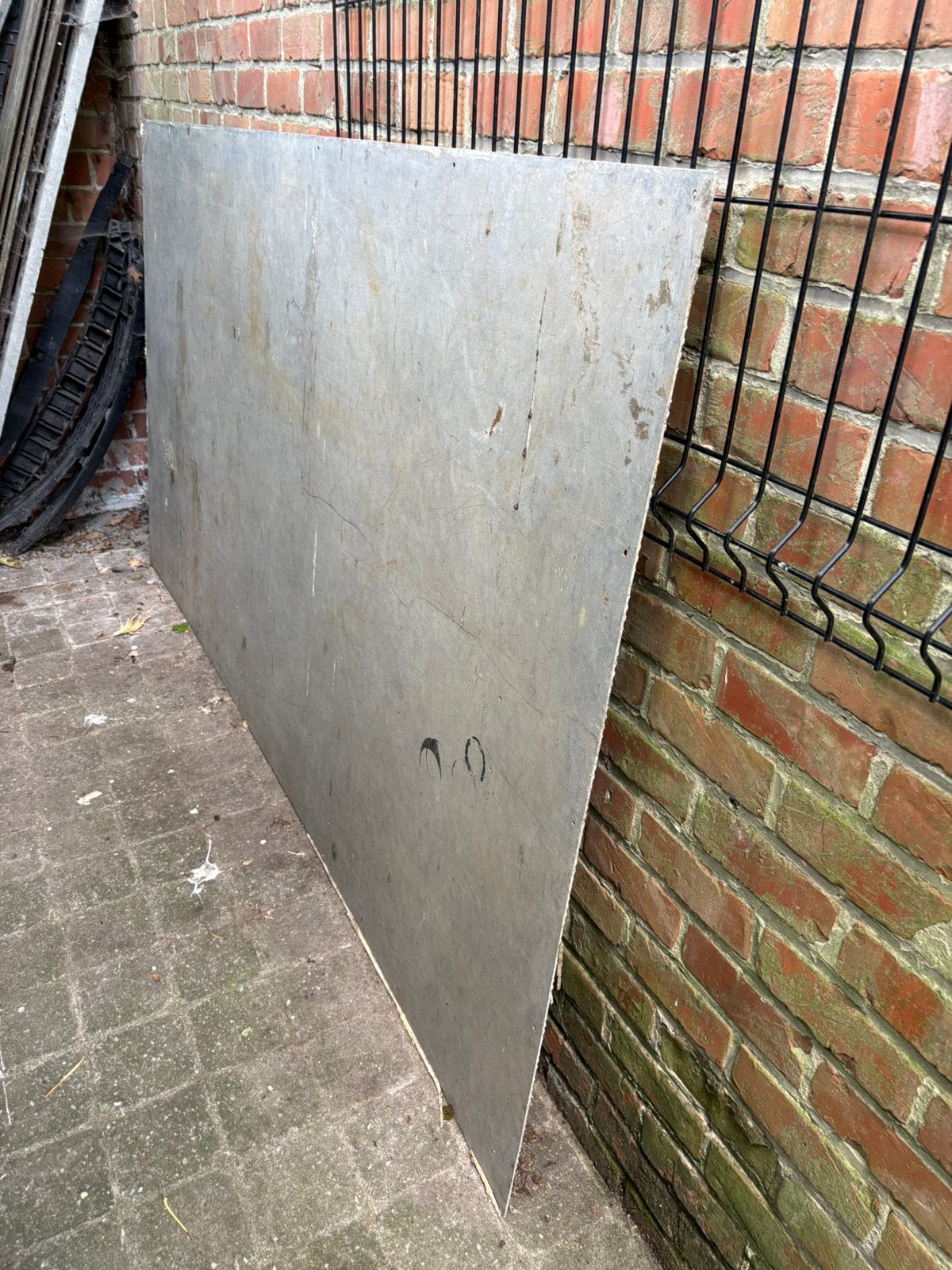 Aluminium plaat, Doe-het-zelf en Bouw, Metalen, Ophalen, Zo goed als nieuw, Aluminium