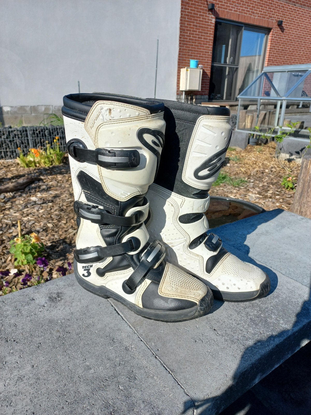 Crossbotten Alpinestars 43, Motoren, Kleding | Motorkleding, Ophalen