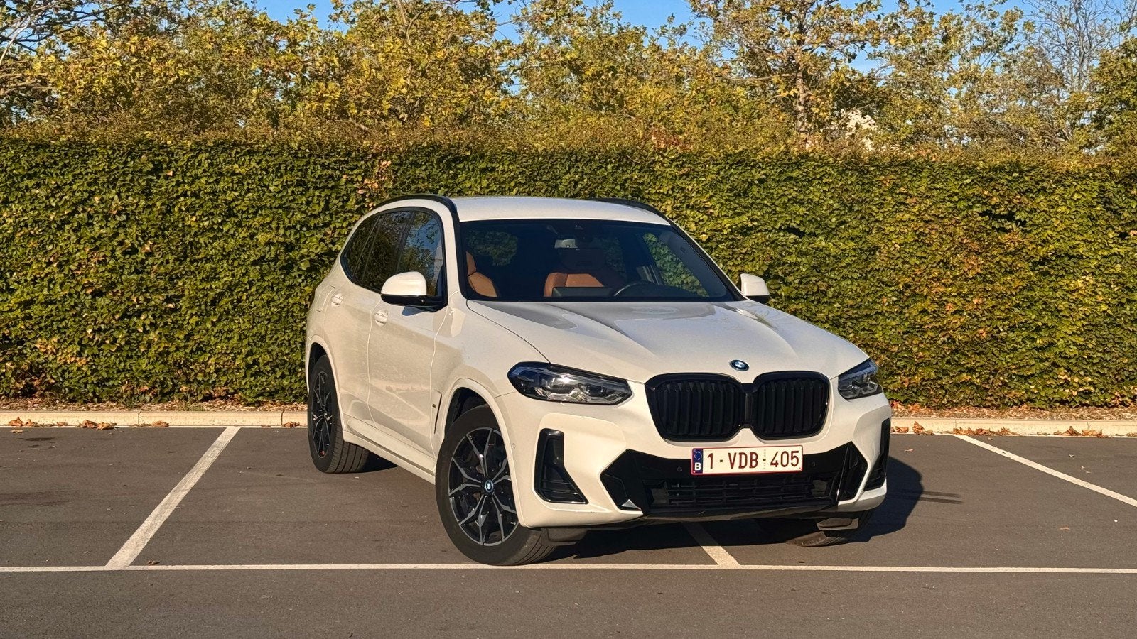 BMW X3 xDrive30e M Sport | 292PK | BTW | 11/2022 | 52.000KM, Auto's, BMW, Automaat, Euro 6, Bruin, Leder