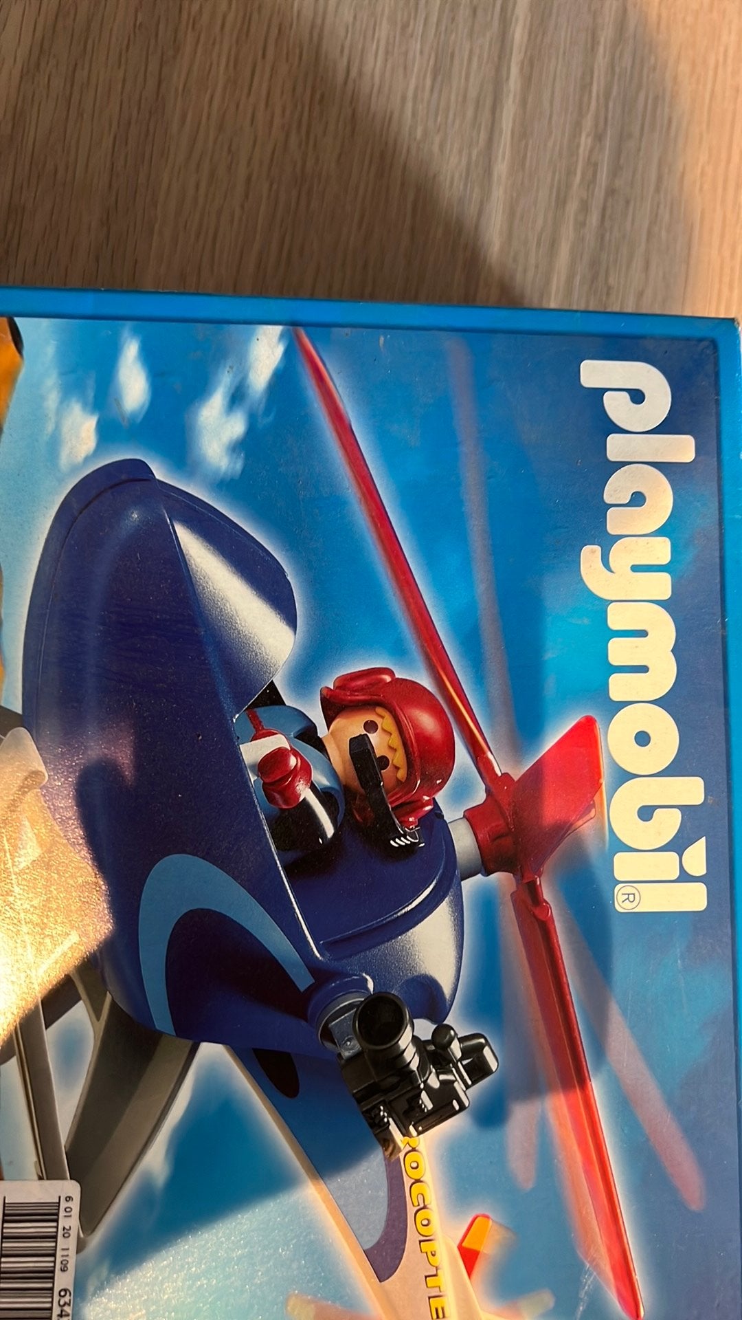 Hélicoptère Playmobil, Enlèvement, Neuf, Kit complet, Véhicule