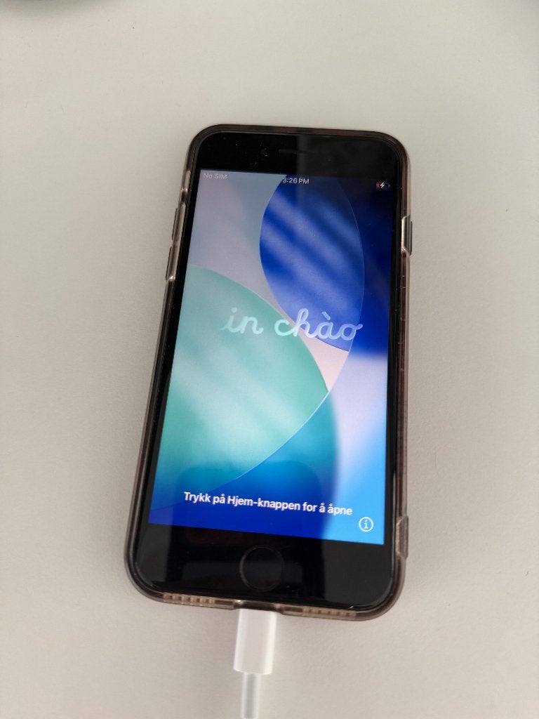 iPhone SE3 2022 128gb, Ophalen, Zwart, 84 %, Zonder simlock