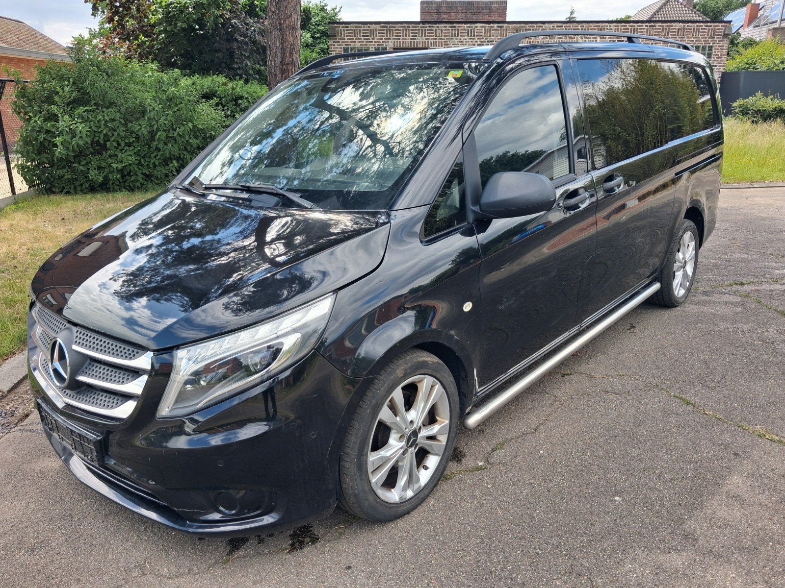 Mercedes Vito 119 tourer, Particulier, Achat, Porte coulissante