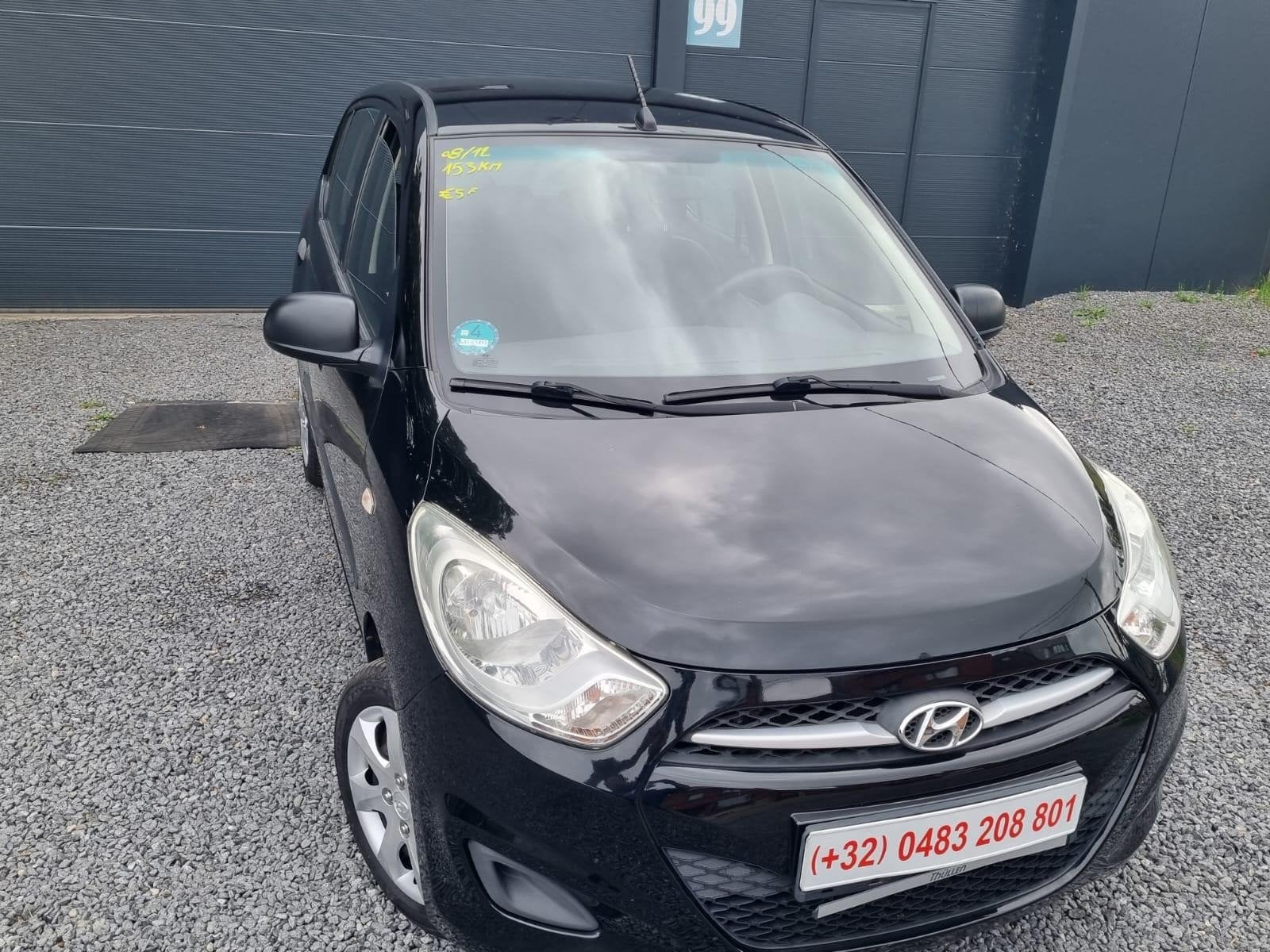 Hyundai I10 1.1 Essence AIRCO 2012 Euro 5f Carnet FULL, Autos, Achat, Entreprise, Carnet d'entretien, 5 portes