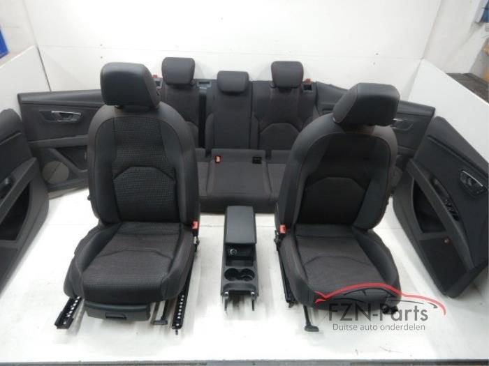 Seat Leon 5F FR Facelift Interieur Leer Stof Compleet, Auto-onderdelen, Ophalen of Verzenden, Gebruikt