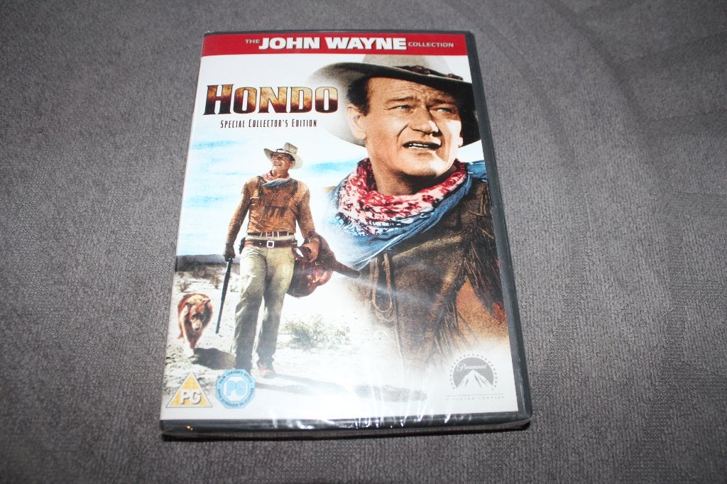 DVD Hondo, CD & DVD, DVD | Classiques, Import, Enlèvement ou Envoi, Anglais, 1940 à 1960
