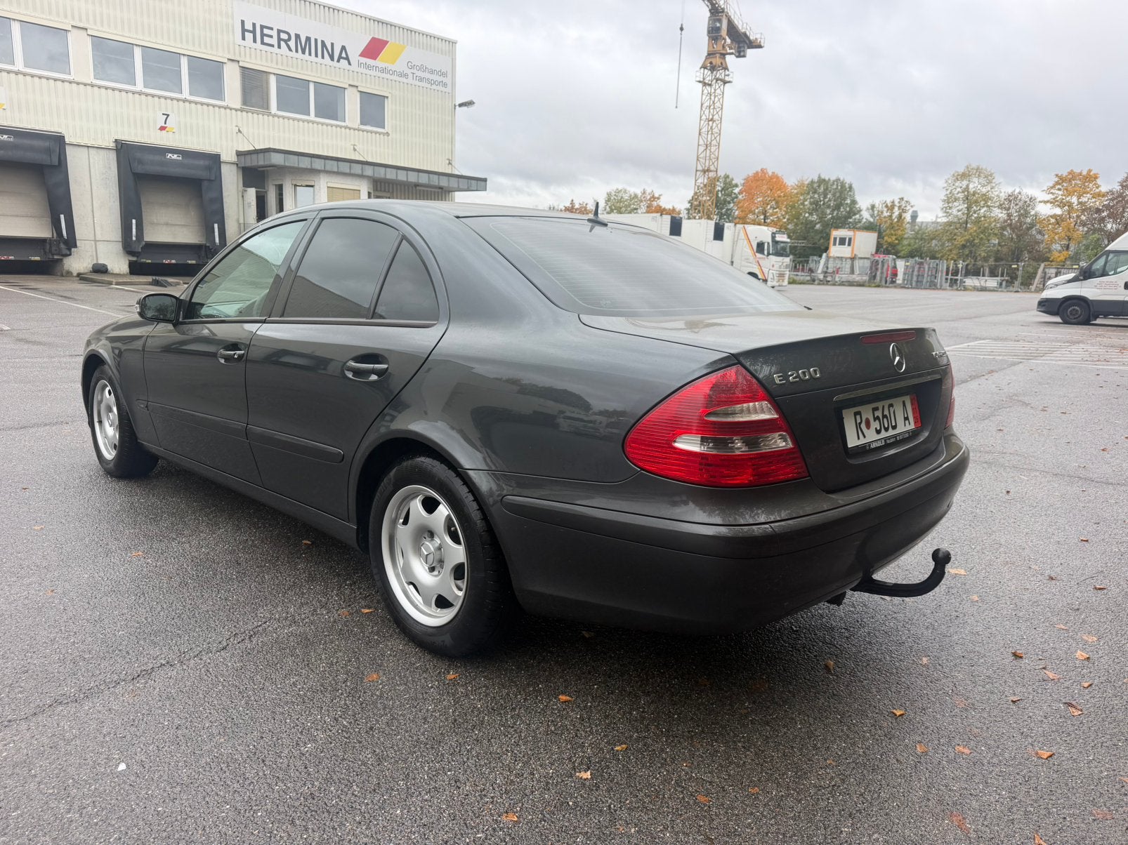 Compresseur Mercedes-Benz E 200 ELEGANCE AUTOMATIQUE COMPLET, Autos, Achat, 5 portes, Berline, Automatique