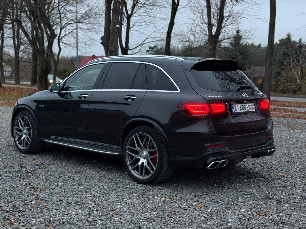 Mercedes-Benz GLC 63 S AMG | 510 PK | 2021 | Full Power SUV, Achat, 375 kW, Entreprise, Noir