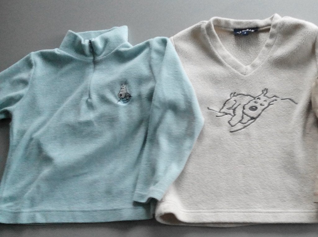 mooie truien TINTIN 6 jaar, Ophalen of Verzenden, Zo goed als nieuw, Jongen of Meisje, Trui of Vest