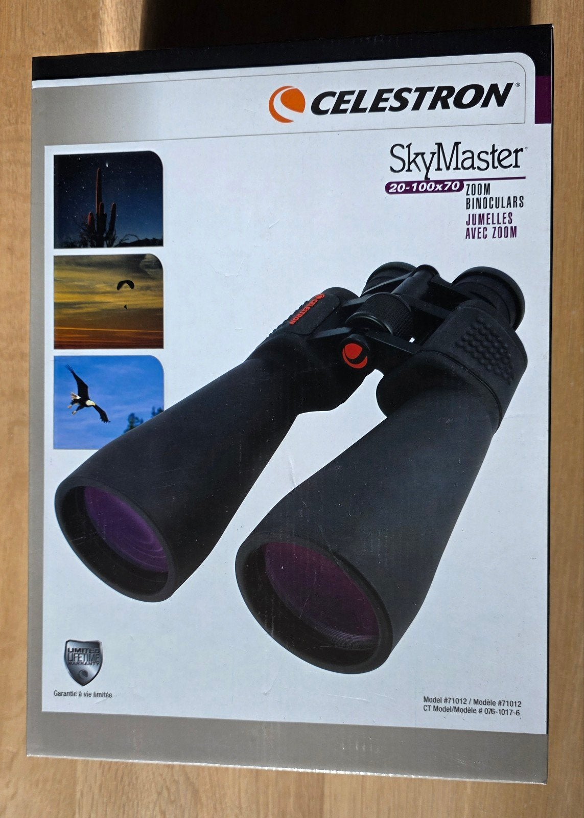 Celestron SkyMaster 20–100x70 verrekijker + originele doos, Ophalen of Verzenden, Zo goed als nieuw, 20x of meer, Met hoes of tas