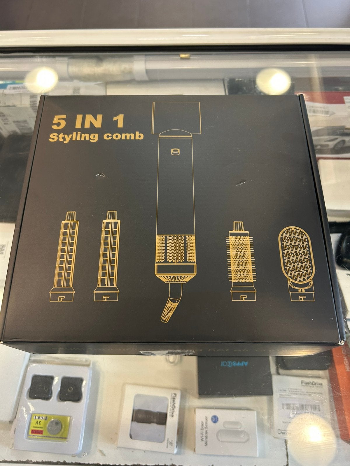 Styling comb, Doe-het-zelf en Bouw, Alarmsystemen, Ophalen, Nieuw