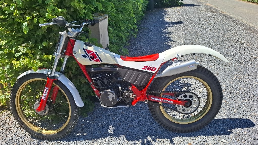 Yamaha TY 250 59N, Occasion, Autre, 1 cylindre, Manuelle