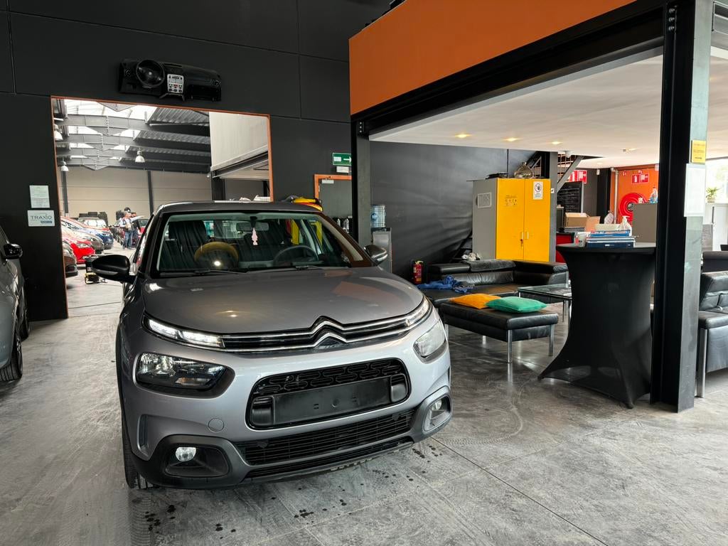 CITROEN C4 CACTUS, Argent ou Gris, Achat, Euro 6, Entreprise