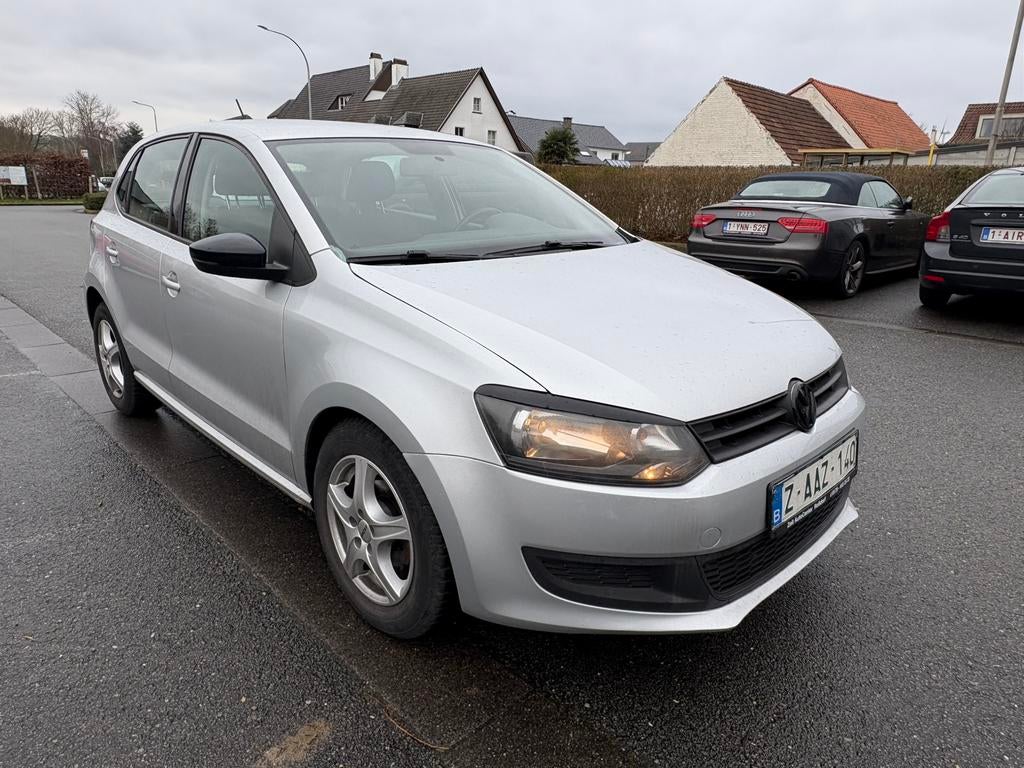 Volkswagen1.4 (86)Pk bezin Polo Automaat 100.000 km, Auto's, Automaat, Euro 5, Stof, Bedrijf