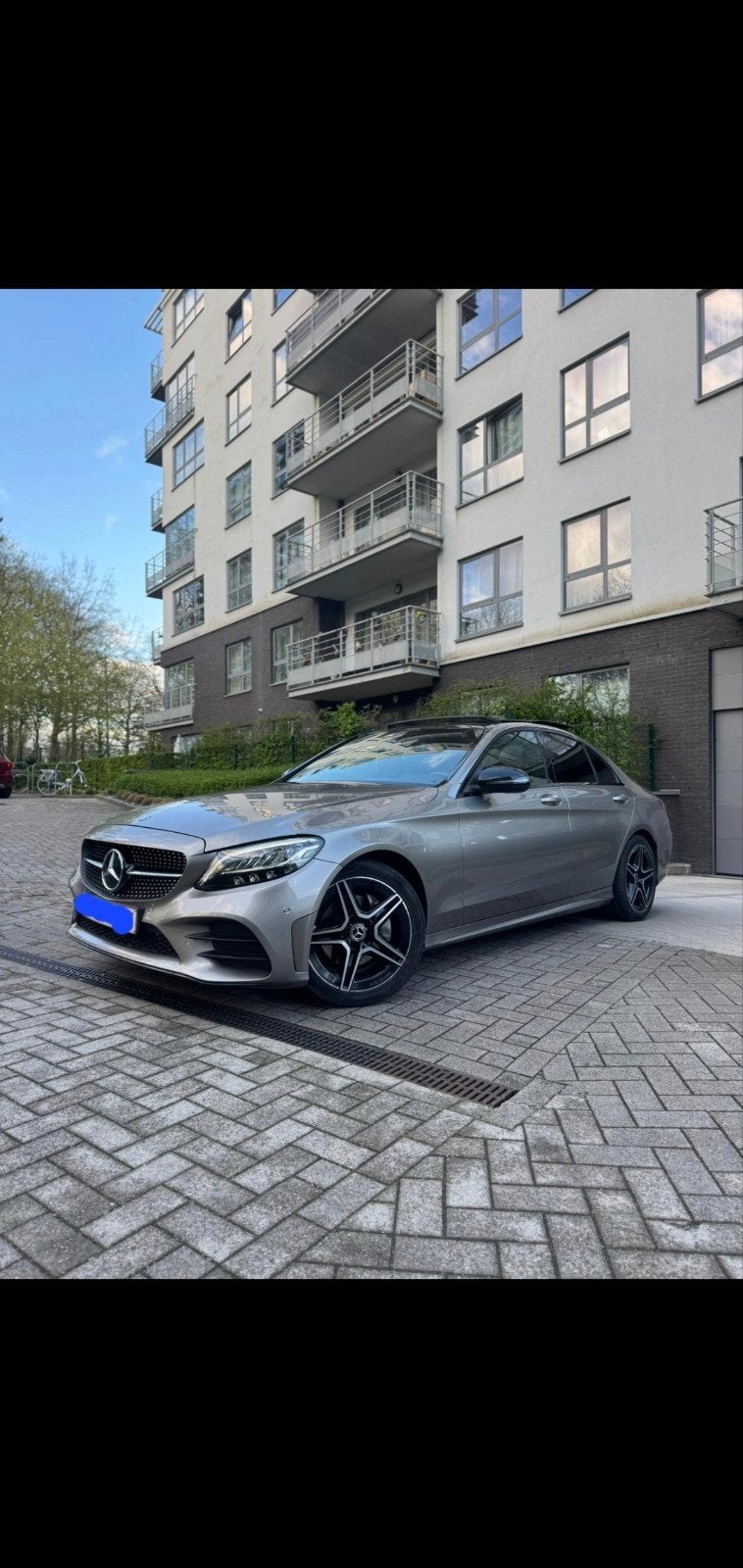 A vendre Mercedes pack AMG 2021 / 80.500km, Autos : Pièces & Accessoires, Pneus & Jantes, Enlèvement ou Envoi