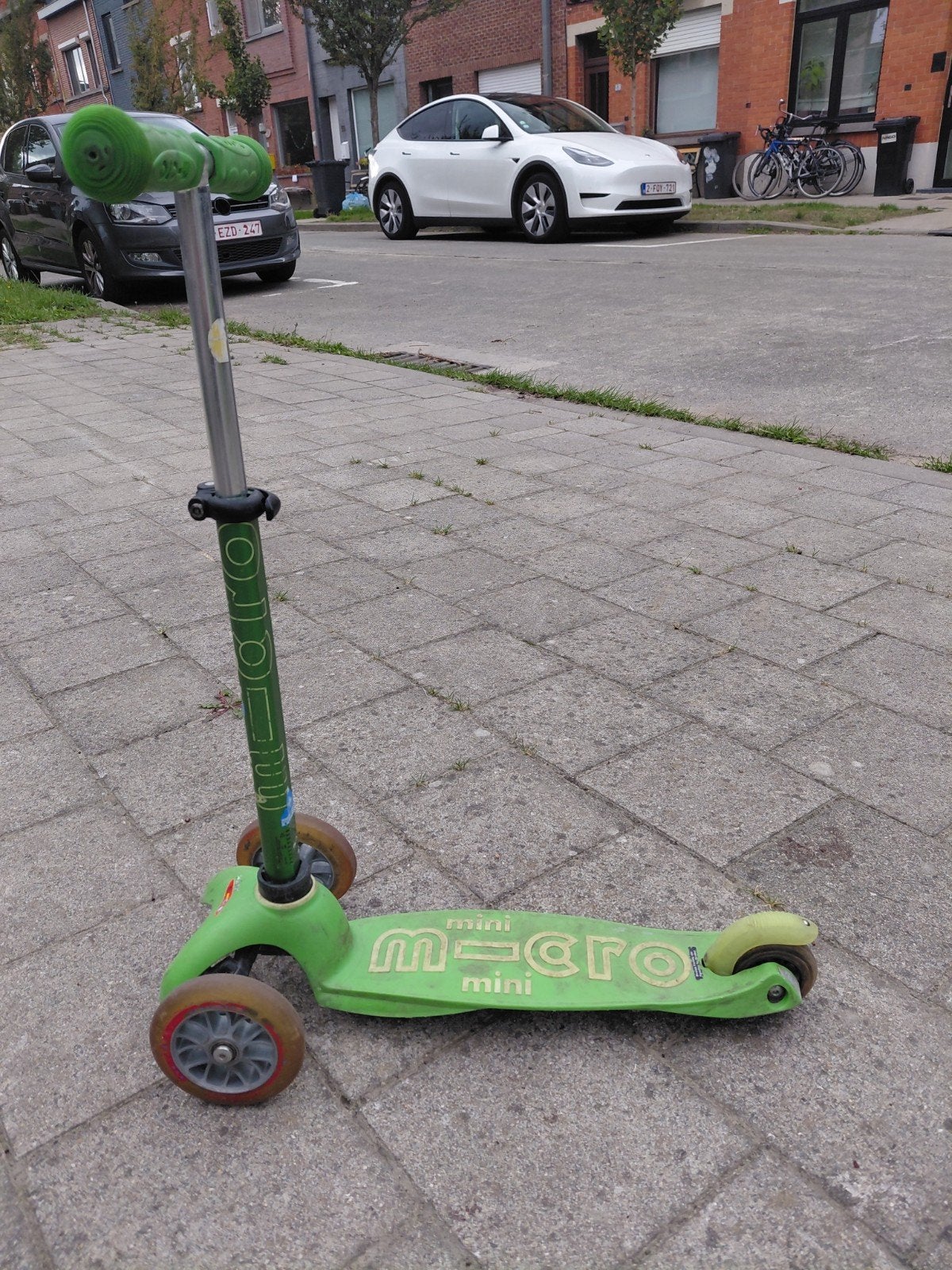 mini micro STEP, Fietsen en Brommers, Ophalen, Gebruikt, Gewone step, Mini Micro