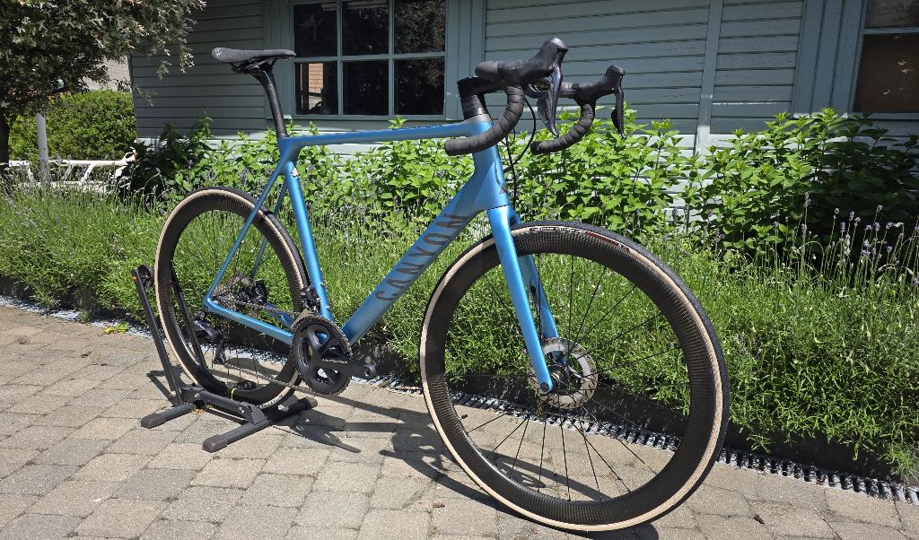 Canyon Ultimate CF SLX Ultegra DI2 + Carbon Wheels, 57 tot 61 cm, Ophalen, Zo goed als nieuw