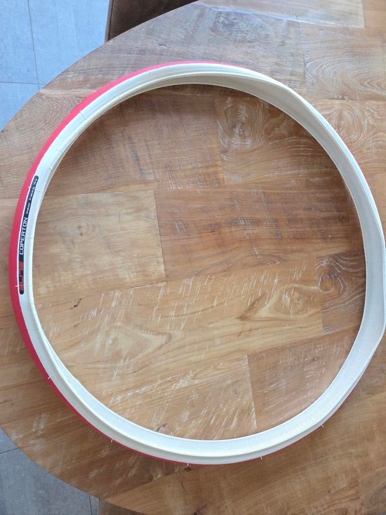 Nieuwe Elite coperton fietsrollen band 25c, Ophalen, Band