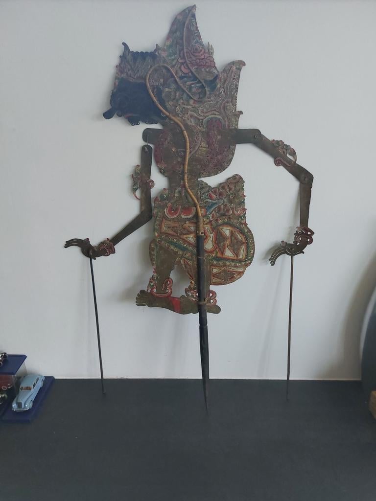 Schaduwpop, Antiek en Kunst, Ophalen of Verzenden
