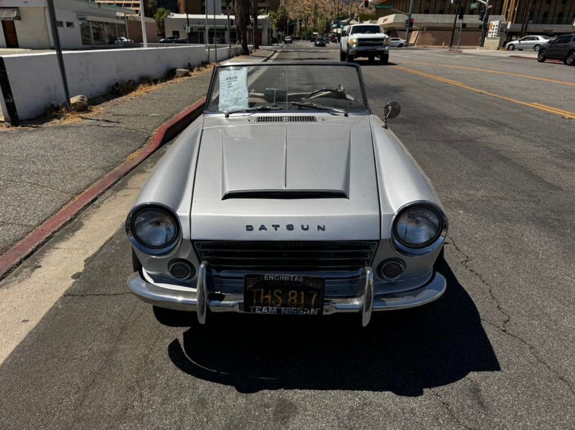 1966 DATSUN 1600 ROADSTER, Auto's, Particulier, Te koop