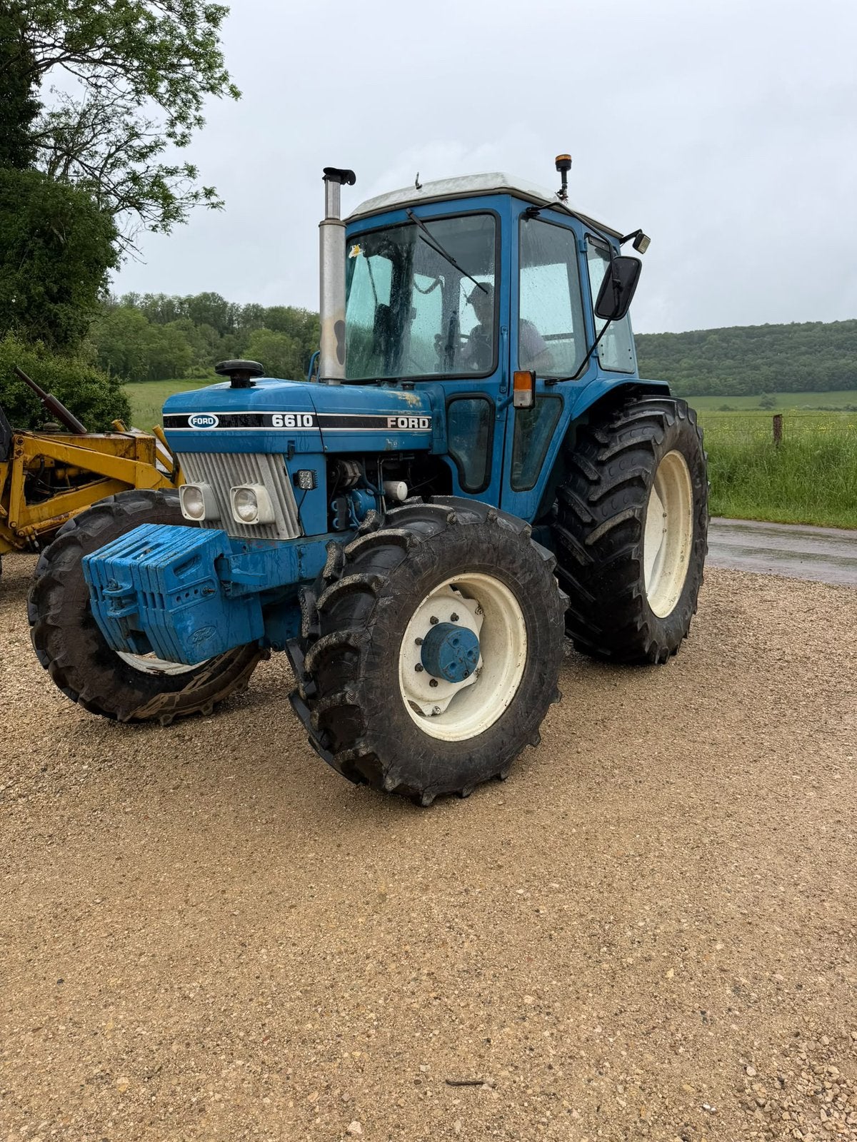 tracteur, Ford, agricole 6610, Articles professionnels, Enlèvement, Ford