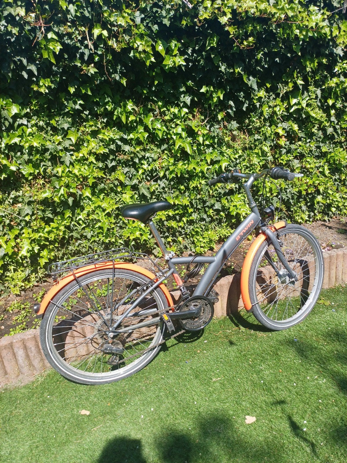 Fiets jongens, Ophalen