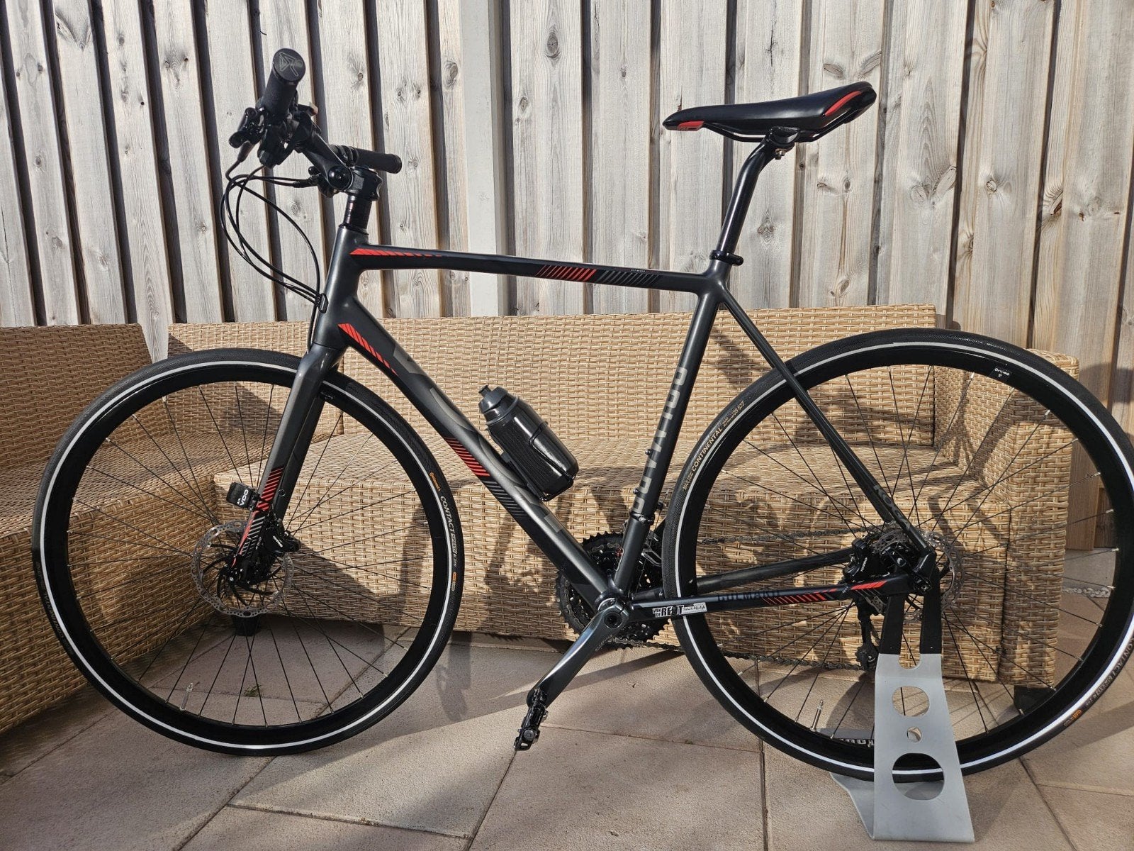 Koga Colmaro Sport/Race Fiets, Ophalen