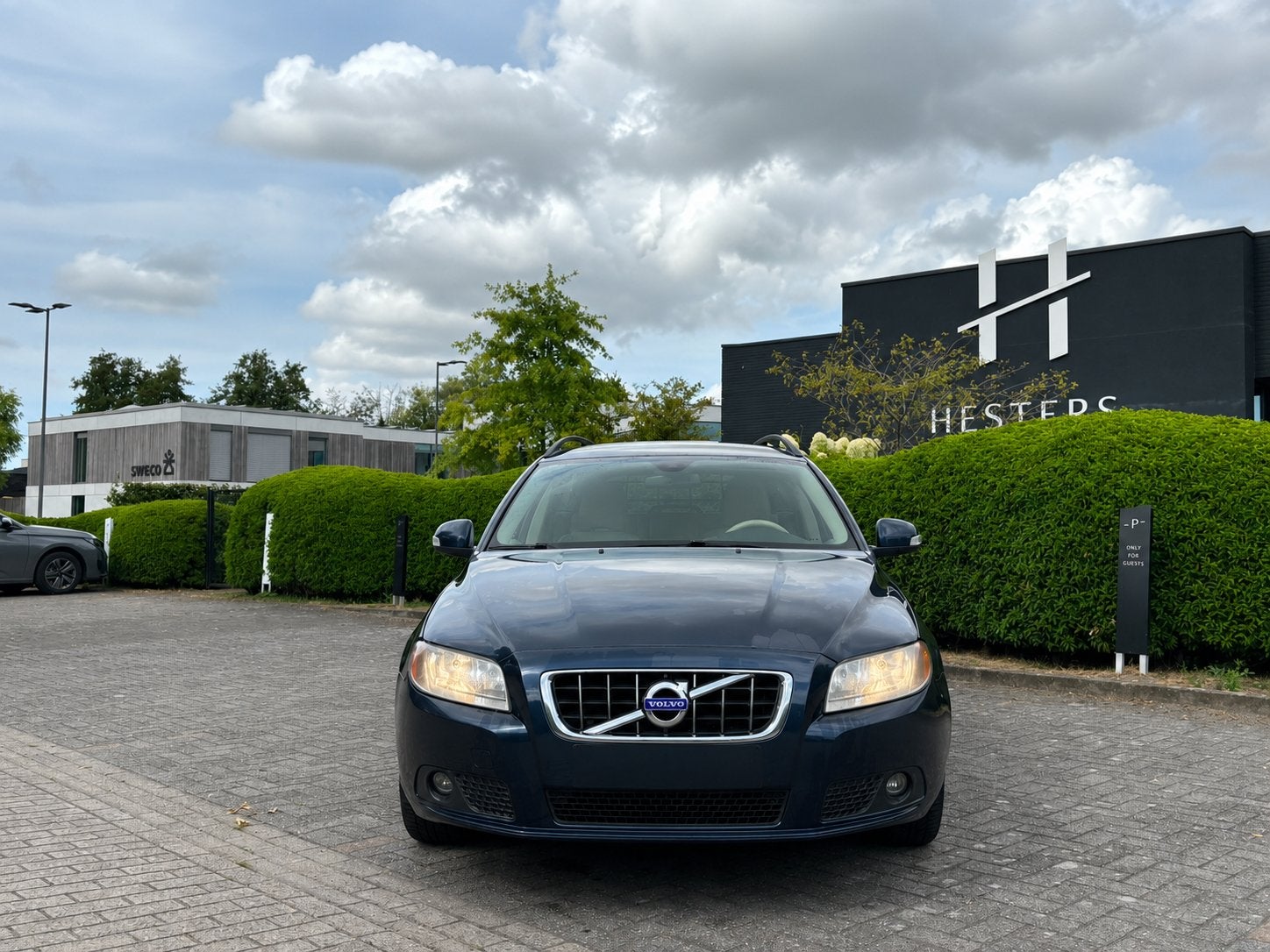 Volvo v70 2011 automaat 2 l diesel 317 dkm 120 kw inscriptio, Autos, Bluetooth, Euro 5, Beige, Automatique