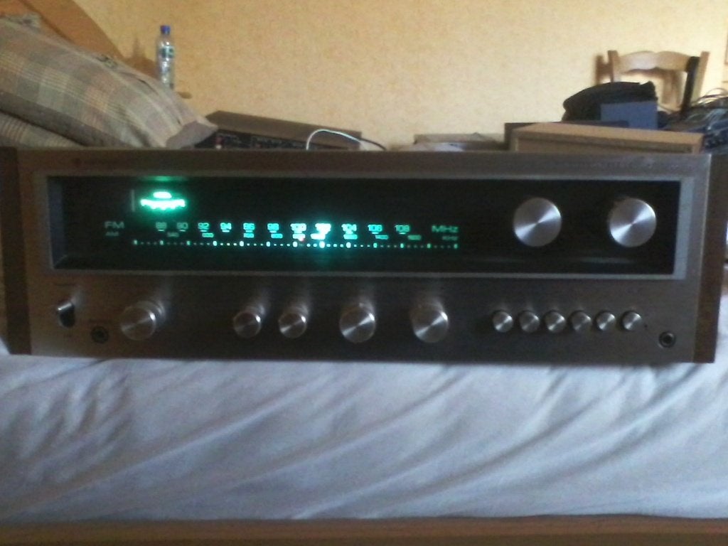 tuner-versterker Kenwood KR-5400, Audio, Tv en Foto, Versterkers en Ontvangers, Overige merken, Gebruikt, Ophalen of Verzenden