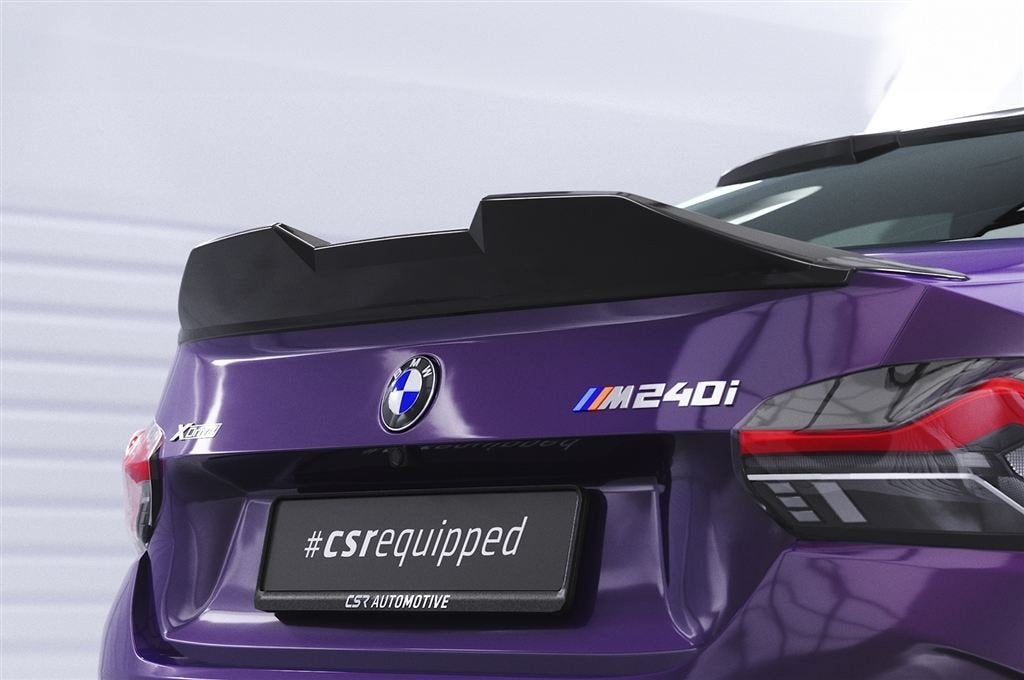 Achterklep Spoiler Extention Voor BMW 2 Serie G42 HF970, Envoi