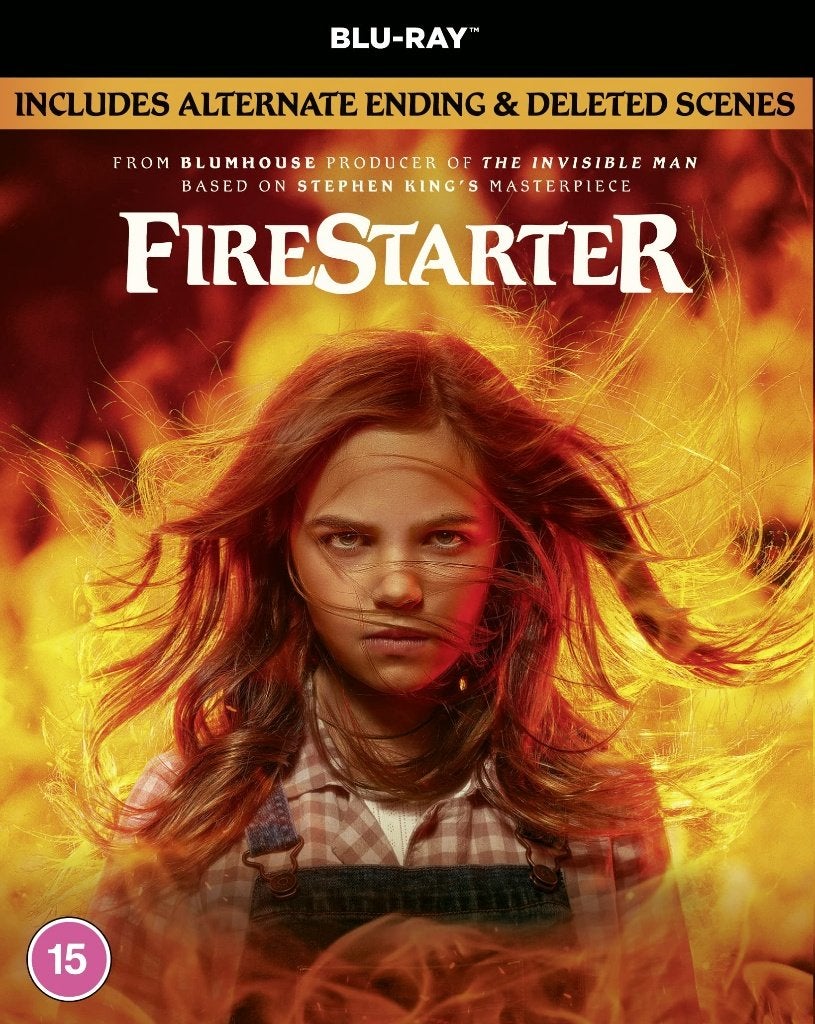 Firestarter (Sealed), Cd's en Dvd's, Blu-ray, Horror, Engels, Verzenden, Nederlands