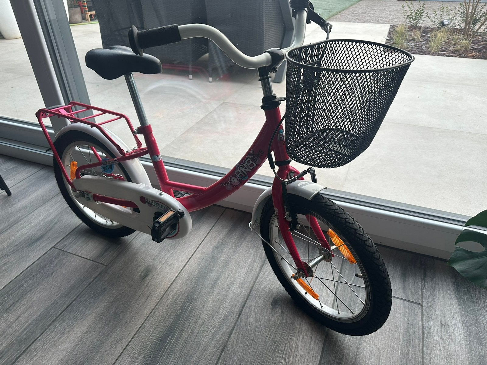 Kinderfiets meisje bnb bike, Enlèvement, Comme neuf