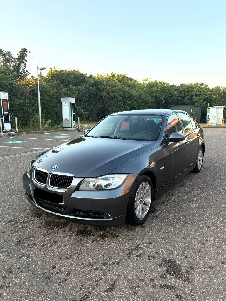 Bmw 318d - keuring voor verkoop - airco, Zwart, Particulier, Euro 4, 3 Reeks