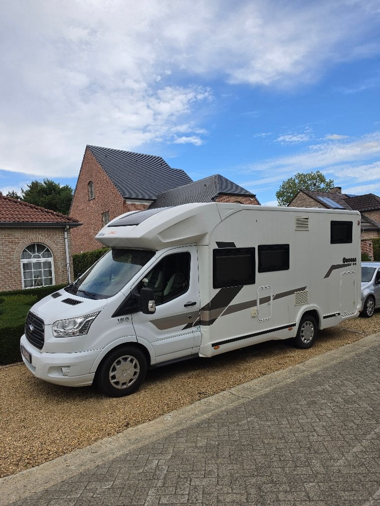 mobilhome, Toilette à cassette, Réfrigérateur, Boîte manuelle, Ford