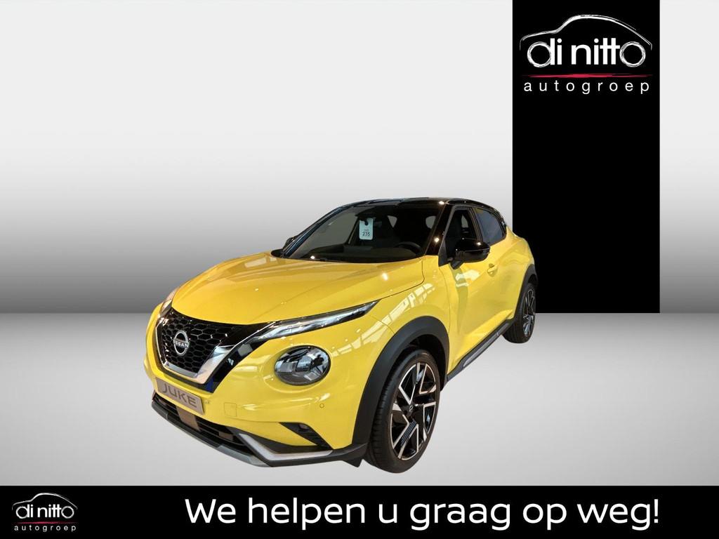 Nissan Juke 5-deurs 1.0 DIG-T 114 N-Design, Autos, Nissan, Neuf, Achat, 1250 kg, Entreprise