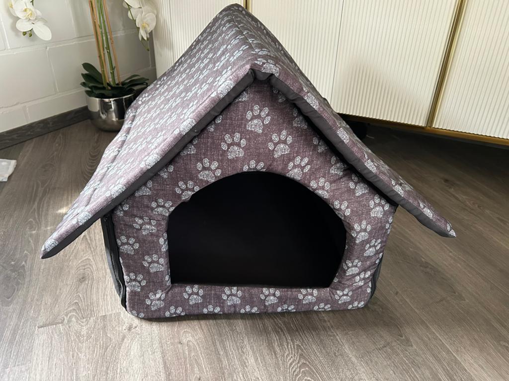Hondenhuisje, Animaux & Accessoires, Paniers pour chiens, Comme neuf, Poussière, Enlèvement
