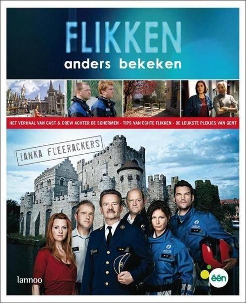 boek: Flikken, anders bekeken/Ianka Fleerackers, Boeken, Ophalen of Verzenden, Gelezen, Tv-serie
