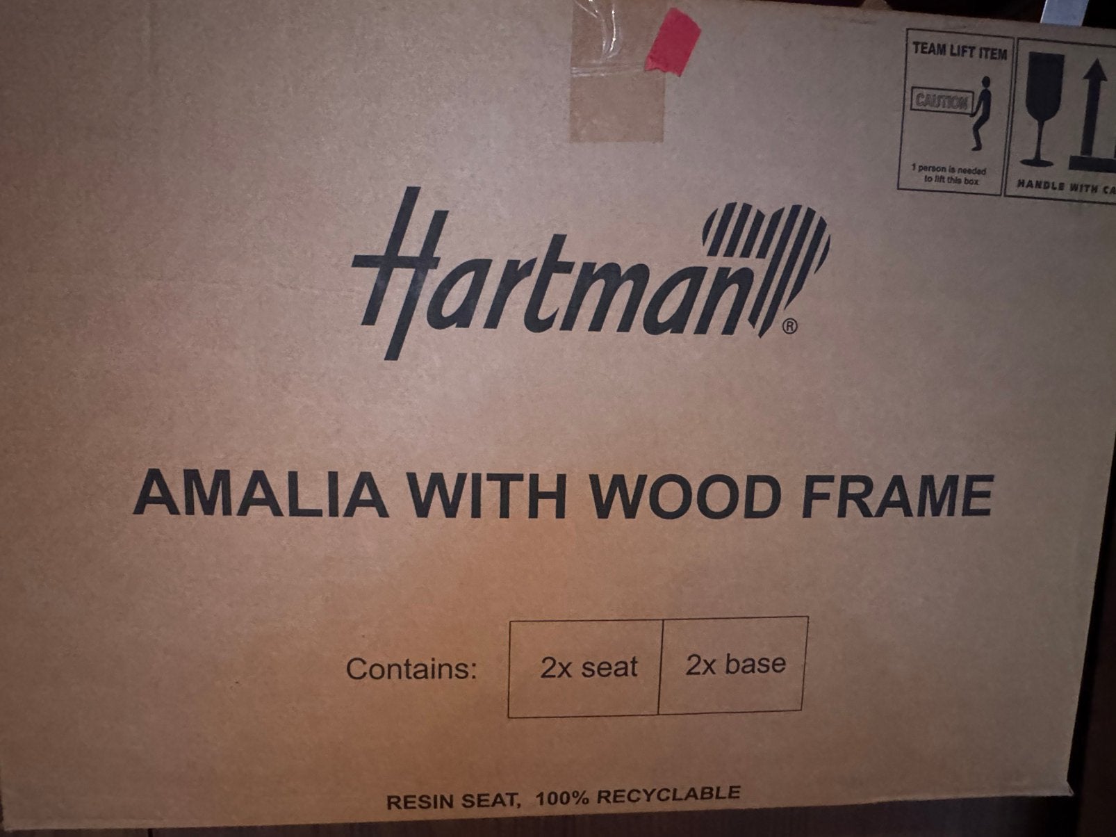 Hartmann kuipstoelen 6x, Overige kleuren, Nieuw, Modern, Vijf, Zes of meer stoelen