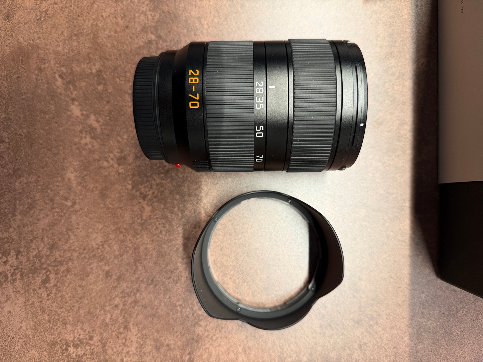 Leica SL 28-70 f2.8, Audio, Tv en Foto, Ophalen, Zo goed als nieuw, Leica
